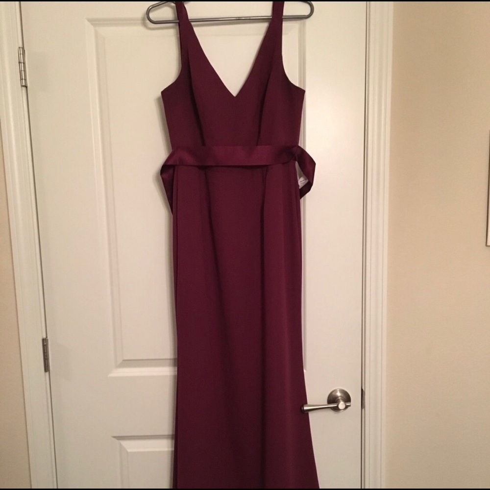 Vera Wang Bridesmaid Dress